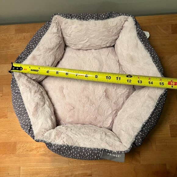 "Fringe Studio" Cushioned Pet Bed (Small) - Picture 4 of 8